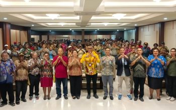 Dinas Koperasi Mimika Sosialisasikan Koperasi Merah Putih untuk Penguatan Ekonomi Kerakyatan