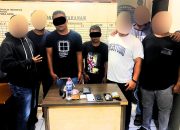 Sedang Konsumsi Sabu, Dua Pria Diciduk Tim Opsnal Narkoba Polresta di Waena