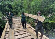 Tiga Jembatan Dirusak OPM, Akses Warga Pegunungan Bintang Sempat Lumpuh