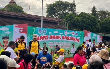 Hari Anak Nasional, Pemkab Jayapura Akan Lakukan Pendataan Anak Putus Sekolah dan Pengguna Narkoba