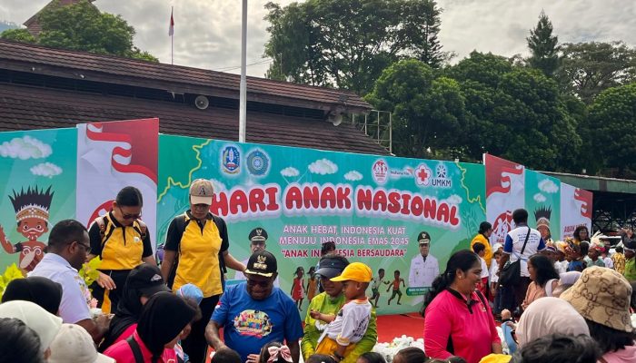 Hari Anak Nasional, Pemkab Jayapura Akan Lakukan Pendataan Anak Putus Sekolah dan Pengguna Narkoba