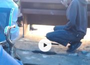 Beredar Video OPM Tembaki Bandara Bilorai Intan Jaya, Petugas Berupaya Cari Perlindungan