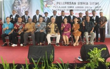 79 Peserta Beasiswa YPMAK Lulus Jenjang SMA