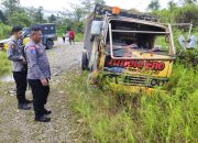 Laka Maut di Iwaka Timika, Truk Alami Rem Blong Tabrak Motor, Dua Orang Tewas