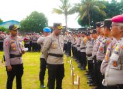 475 Personel Polisi Dikerahkan di Kota Jayapura Jaga PSU Pilkada Gubernur Papua pada 6 Agustus