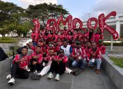 140 Kontingen Papua Tengah Tiba di Lombok, Siap Berlaga di FORNAS NTB 2025