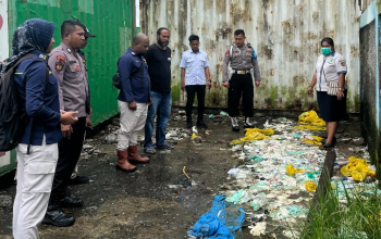 Dinkes Gerak cepat, Investigasi Limbah Medis yang Dibuang Sembarangan.
