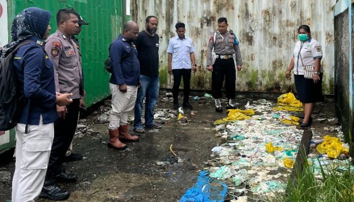 Dinkes Gerak cepat, Investigasi Limbah Medis yang Dibuang Sembarangan.