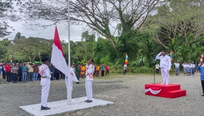 Gallery Foto Peringatan Hari Ulang Tahun ke-80 Kemerdekaan Republik Indonesia di Distrik Mimika Timur Jauh