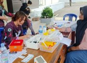 Semarak Kemerdekaan, Distrik Mimika Baru Gelar Layanan Kesehatan Gratis dan Aksi Bersih Lingkungan