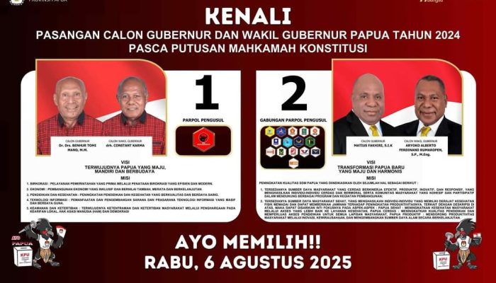 Polisi Petakan 22 TPS Sangat Rawan di Kabupaten Sarmi, Sebagian Warga Tolak PSU Pilgub Papua