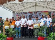 Semarak HUT RI ke-80 di Mimika Dimulai, Bupati John Rettob Buka Pergelaran ART and RUN Festival 2025