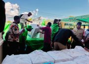 KPU Jayapura Mulai Distribusikan Logistik PSU Pilkada Gubernur dan Wakil Gubernur Papua ke Tiga Distrik