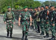 Yonif 3011 Ambil Alih Pengamanan PT Freeport Indonesia, Brigjen Thevi: Jaga Nama Baik Institusi
