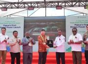 Investasi Capai 3,6 Juta Dolar, Pembangkit Listrik Biogas Pertama di Papua Diresmikan Gubernur Safanpo