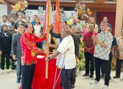 Rusli Gunawan Resmi Pimpin PTMSI Mimika, Siap Lahirkan Atlet Muda dari Balik Raket Kecil
