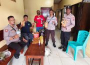 Upaya Penyelundupan Miras Lokal ke Timika Digagalkan Polsek Pelabuhan Pomako
