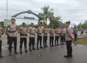 Polres Mimika Terima Sembilan Bintara Remaja Baru, Kapolres: Semua Putra Terbaik Mimika