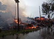 24 Warga Terdampak dari Kebakaran Hebat yang Hanguskan Deretan Kios di Pelabuhan Pomako