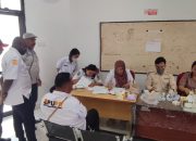 Dalam Rangka HUT RI ke-80, Dinkes Mimika Gelar Pemeriksaan Kesehatan dan Tes Narkoba untuk Pegawai Pemda