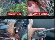 Tewas Saat Kontak Tembak Dengan TNI, Ini Rekam Jejak Wakil Panglima Kodap XII/Lanny Jaya