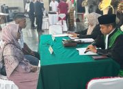 101 Pasangan Resmi Berstatus Sah, Pemkab Mimika Sediakan Hadiah Istimewa untuk Pengantin