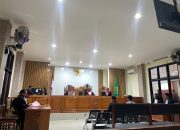 Majelis Hakim PN Jayapura Gelar Sidang Perdana Kasus Korupsi Proyek Jembatan Agimuga