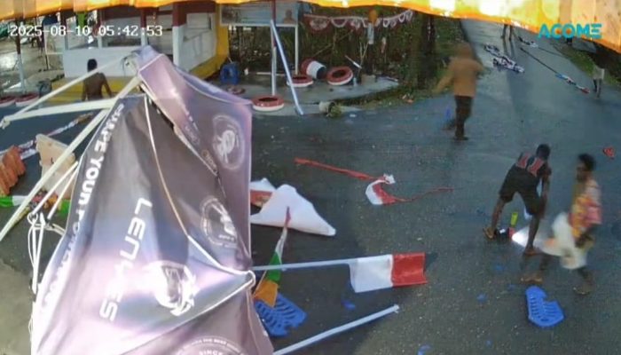 Sekelompok Warga Serang Polisi di SP 2 Timika, Dua Personel Luka