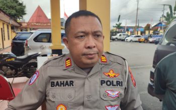 Satlantas Polres Mimika Simpan 23 Motor, Tunggu Pemilik Datang
