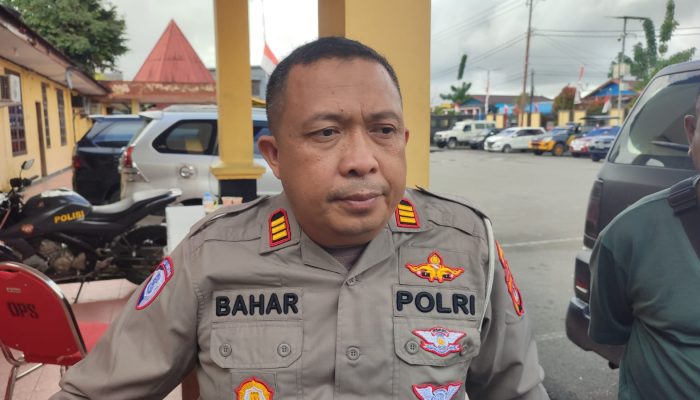 Satlantas Polres Mimika Simpan 23 Motor, Tunggu Pemilik Datang