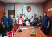 Polres Waropen Selesaikan Kasus Pencurian Material Bangunan Melalui Restorative Justice