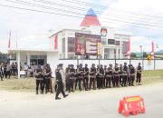 283 Personel Polisi Dikerahkan Jaga Pleno PSU Pilgub Papua 2024, Masyarakat Diminta Jaga Kondusifitas
