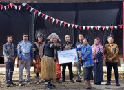 Dari Listrik Hingga Pendidikan, PLN Peduli Tunjukkan Komitmen Nyata Lewat Renovasi Sekolah dan Makan Gratis di Aimas