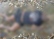 VK Ditemukan Tergeletak Dalam Kondisi Sudah Meninggal di Jalan Mayon Timika