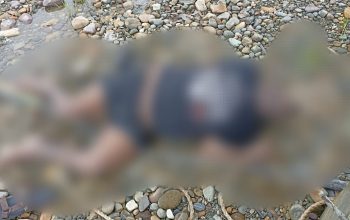 VK Ditemukan Tergeletak Dalam Kondisi Sudah Meninggal di Jalan Mayon Timika