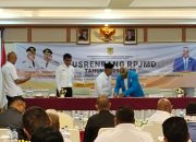 Ketua KNPI Mimika Tandatangani Hasil Rapat Musrenbang RPJMD, Pemuda Nyatakan Dukungan Penuh Visi Misi Bupati dan Wakil Bupati