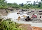 Timbulkan Dampak Lingkungan, Pemprov Papua Tengah Cabut Aktivitas Galian C di Pusat Kota Timika