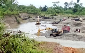 Timbulkan Dampak Lingkungan, Pemprov Papua Tengah Cabut Aktivitas Galian C di Pusat Kota Timika