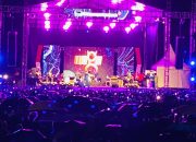 Band Ungu Meriahkan Pesta Rakyat Puncak Perayaan HUT RI ke-80 di Area Lowland PTFI