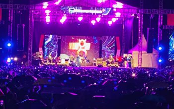 Band Ungu Meriahkan Pesta Rakyat Puncak Perayaan HUT RI ke-80 di Area Lowland PTFI