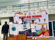 Perenang Cilik Jayapura Dhirgham Sugarda Borong 6 Medali Emas di Kejurda Renang