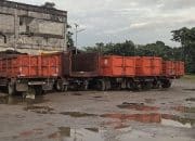 Lima Armada Truk Rusak, Pengangkutan Sampah di Timika Terhambat