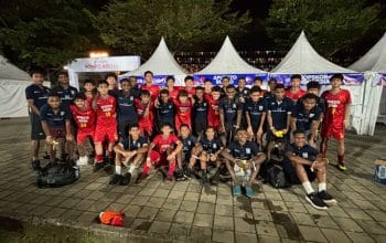 PFA U-15 Juara Garuda International Cup 2025, Borong Gelar dan Penghargaan Individu