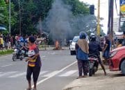 Kediaman Gubernur Papua Barat Daya Dirusak Massa