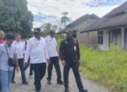Bupati Mimika dan Tim Kemensos Tinjau Lokasi Sekolah Rakyat, Aktivitas KBM Direncanakan Oktober 2025