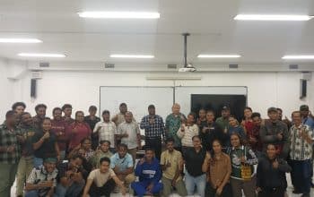 YPMAK Kunjungi Penerima Beasiswa di Unika Soegijapranata Semarang, Tekankan Studi Selesai Tepat Waktu