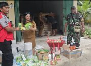 Dinas Pertanian Mimika Salurkan Bantuan Pupuk dan Bibit kepada Tiga Kelompok Tani di Kampung Nawaripi