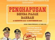 Peringati HUT ke 29, Pemkab Mimika Hapus Denda Pajak Daerah, Bupati Rettob: Ringankan Beban Masyarakat