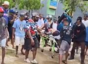 Protes Pemindahan 4 Tapol ke Makassar, Maikel Welerubun Kritis dan 17 Warga Ditangkap