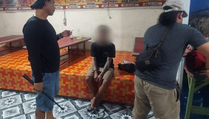 Narkoba Dikirim dari Jakarta, Wiraswasta di Timika Ditangkap Polisi Edarkan Sabusabu